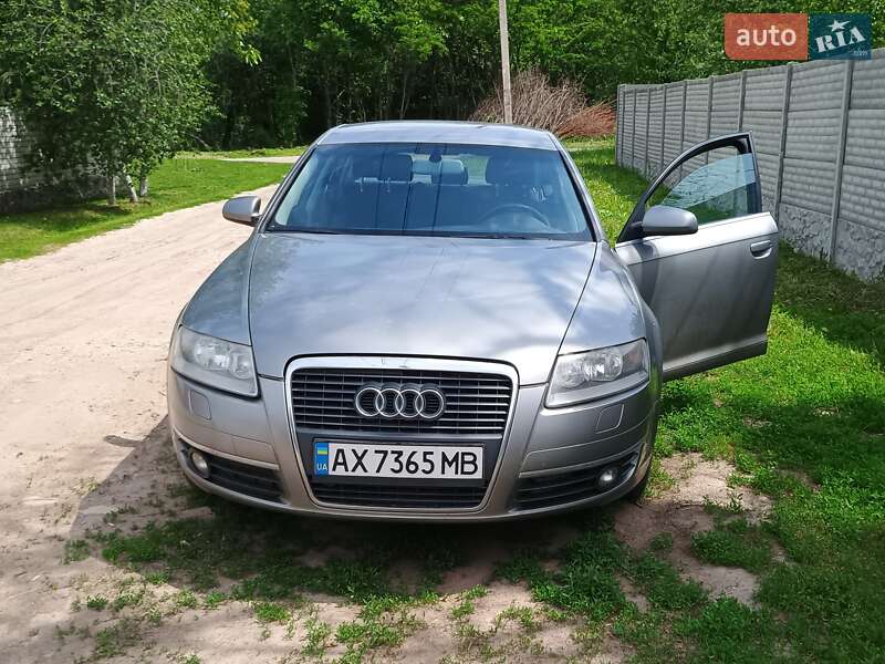 Седан Audi A6 2006 в Харькове