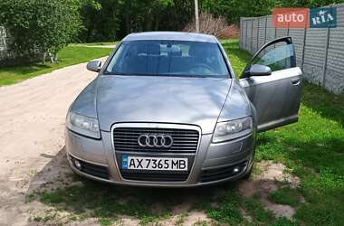 Седан Audi A6 2006 в 