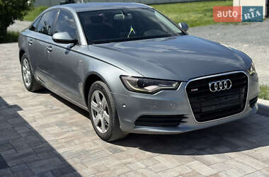Седан Audi A6 2013 в Ужгороде