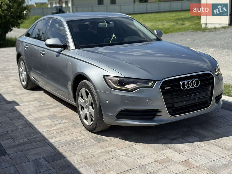 Седан Audi A6 2013 в Ужгороде
