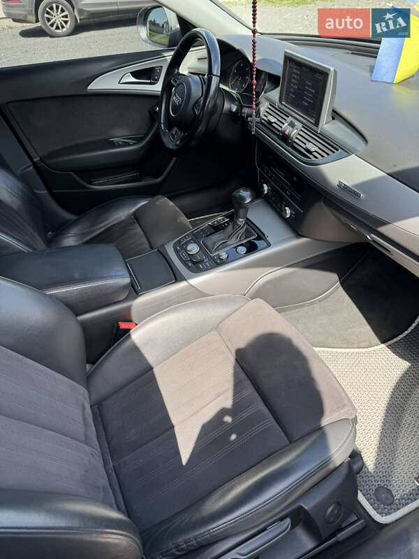 Седан Audi A6 2013 в Ужгороде