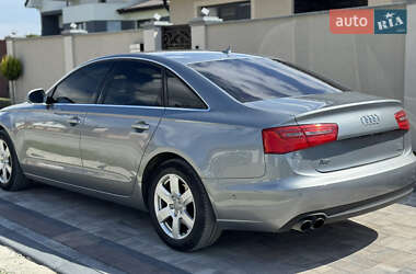 Седан Audi A6 2013 в Ужгороде