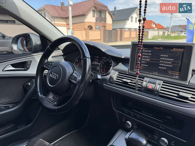 Седан Audi A6 2013 в Ужгороде