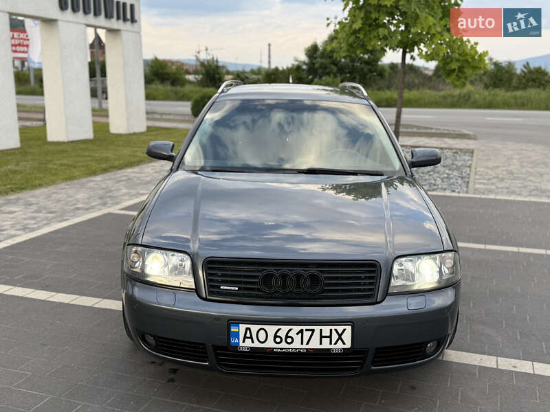 Универсал Audi A6 2003 в Мукачево