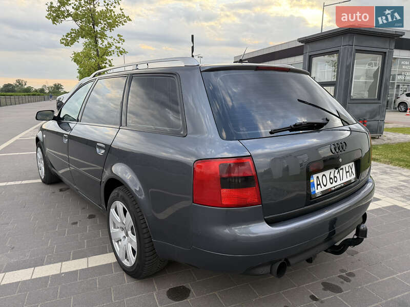 Универсал Audi A6 2003 в Мукачево
