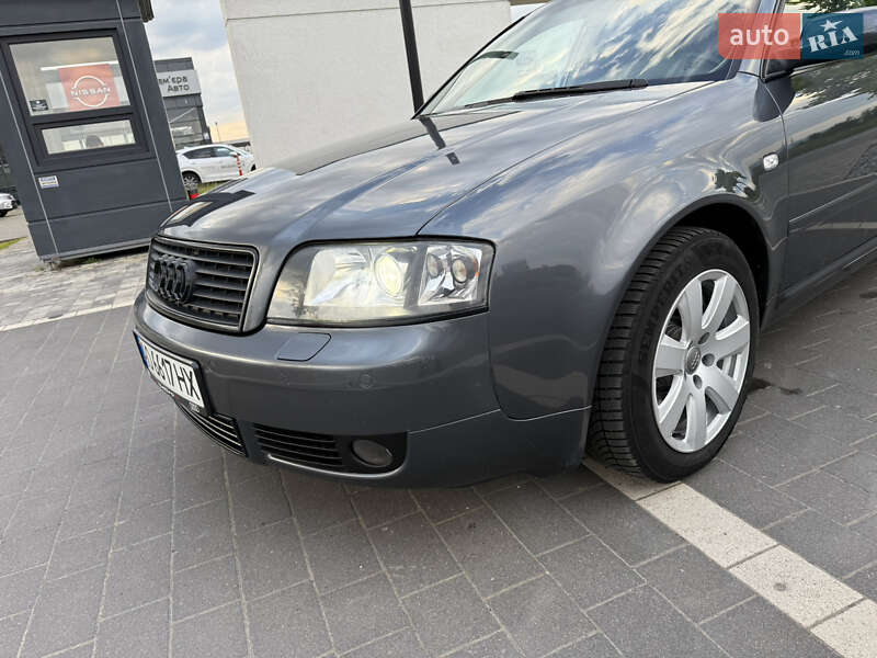 Универсал Audi A6 2003 в Мукачево