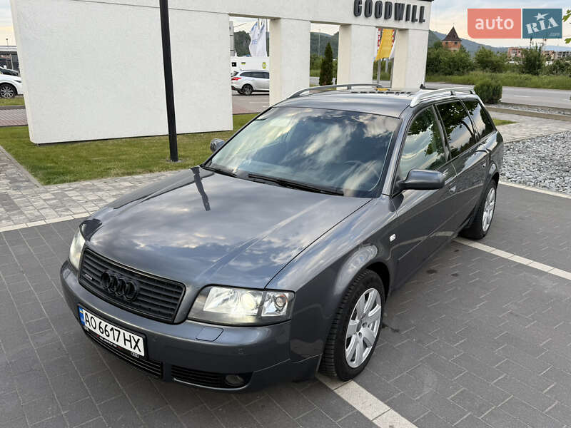Универсал Audi A6 2003 в Мукачево