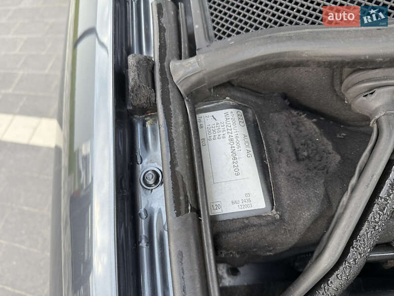 Универсал Audi A6 2003 в Мукачево