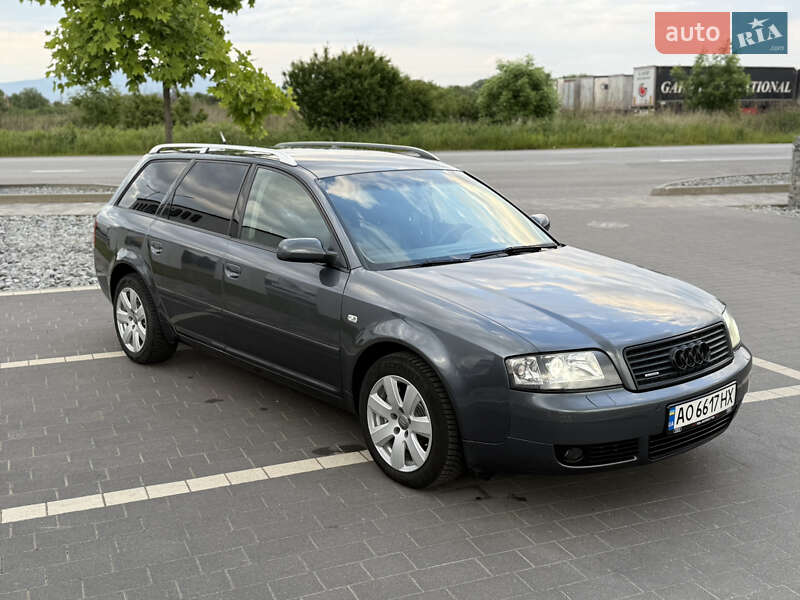 Универсал Audi A6 2003 в Мукачево