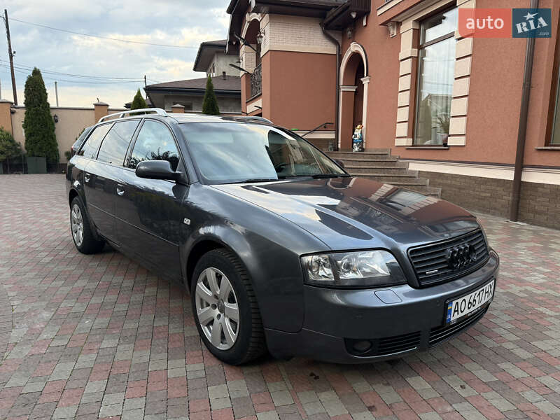 Универсал Audi A6 2003 в Мукачево
