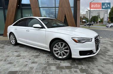 Седан Audi A6 2015 в 