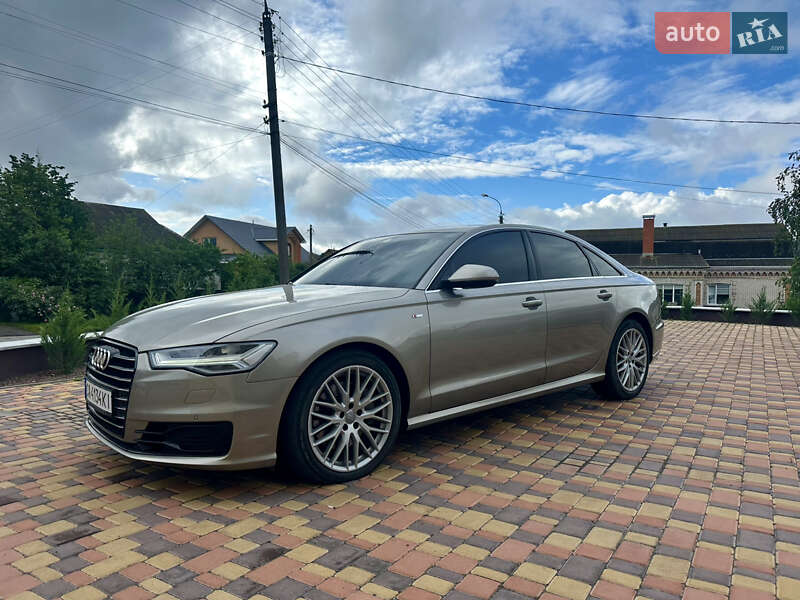 Audi A6 2015