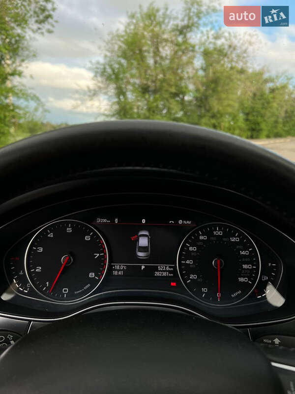 Седан Audi A6 2011 в Кривом Роге