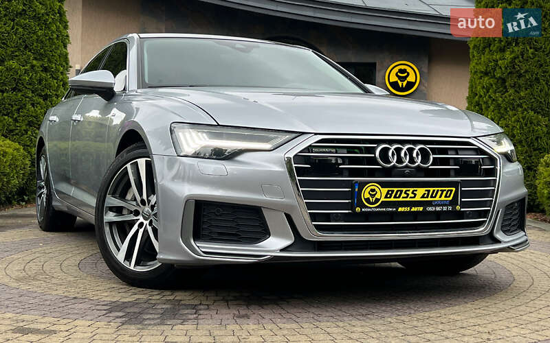 Седан Audi A6 2020 в Львове