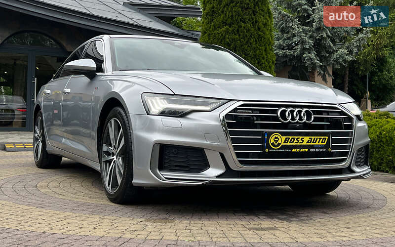 Седан Audi A6 2020 в Львове