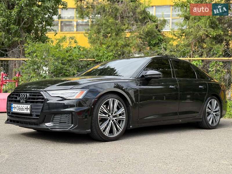 Седан Audi A6 2018 в Одессе