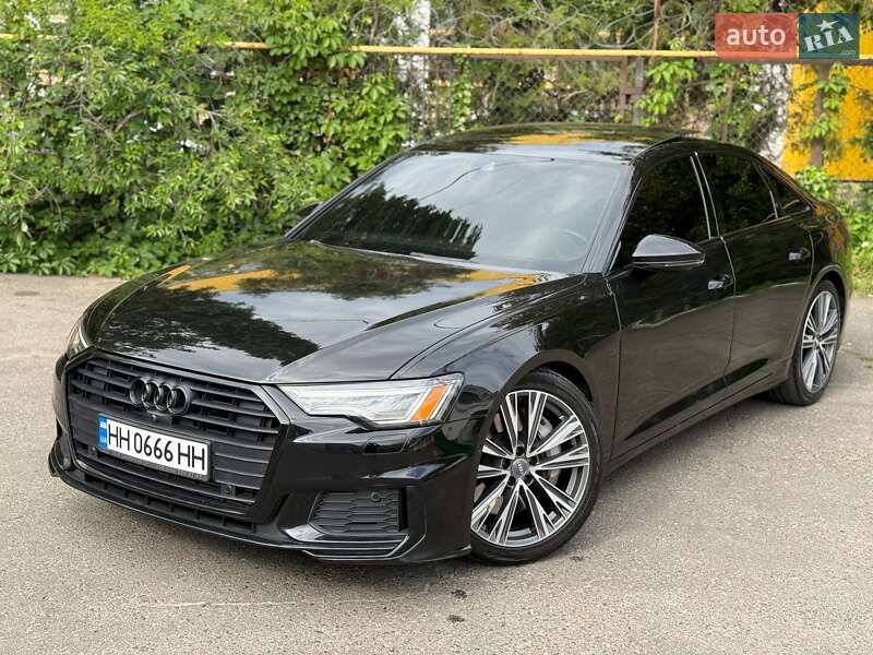 Седан Audi A6 2018 в Одессе