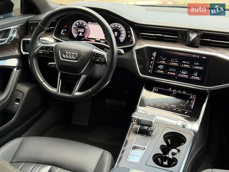 Седан Audi A6 2018 в Одессе