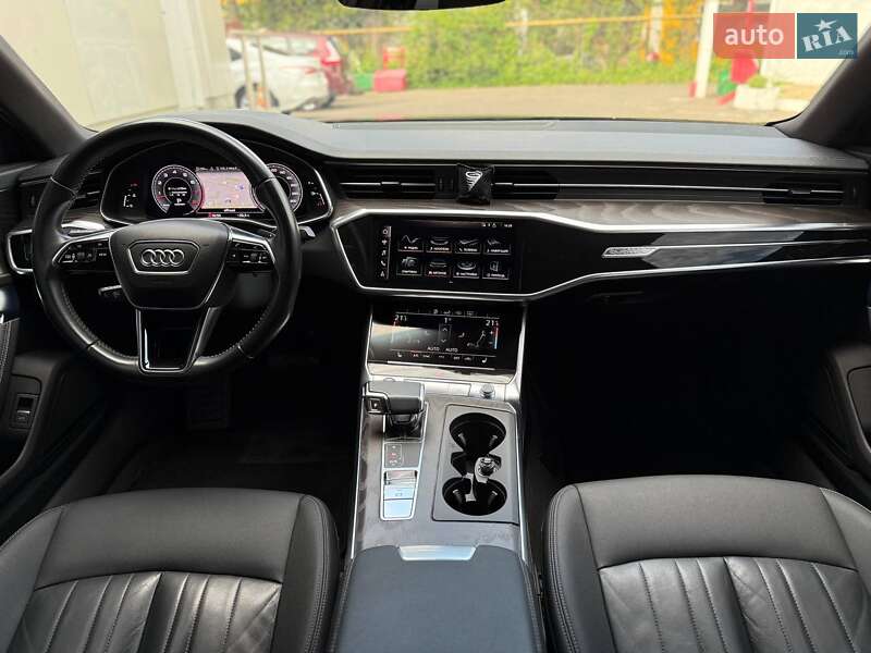 Седан Audi A6 2018 в Одессе