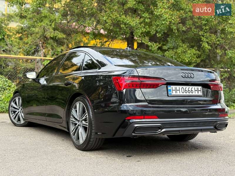 Седан Audi A6 2018 в Одессе