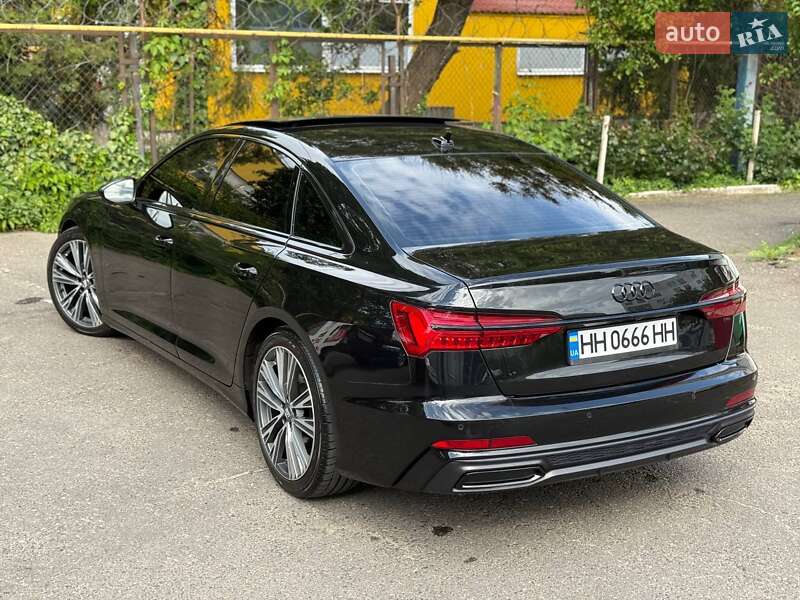 Седан Audi A6 2018 в Одессе