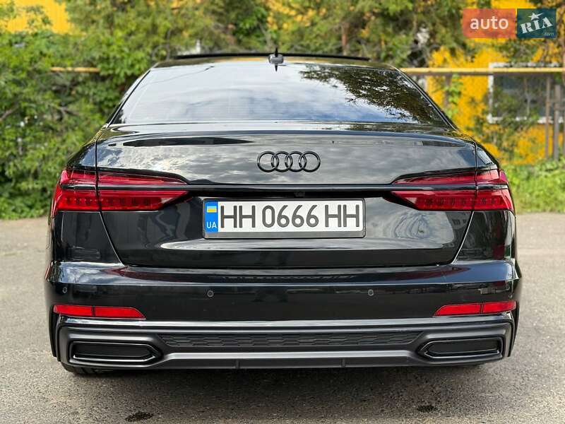 Седан Audi A6 2018 в Одессе