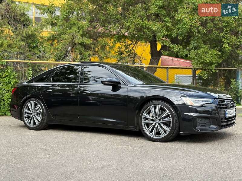 Седан Audi A6 2018 в Одессе