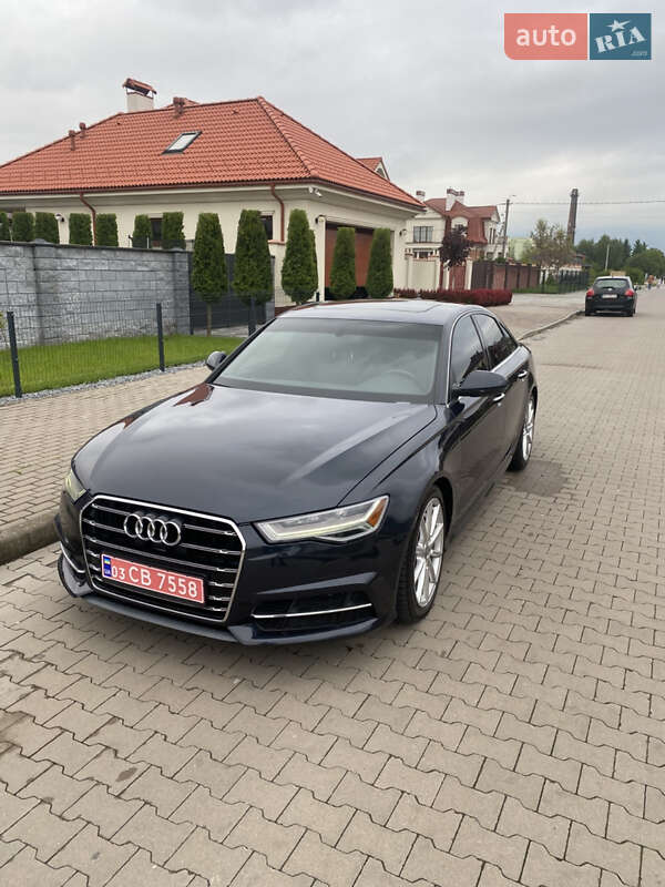 Седан Audi A6 2018 в 