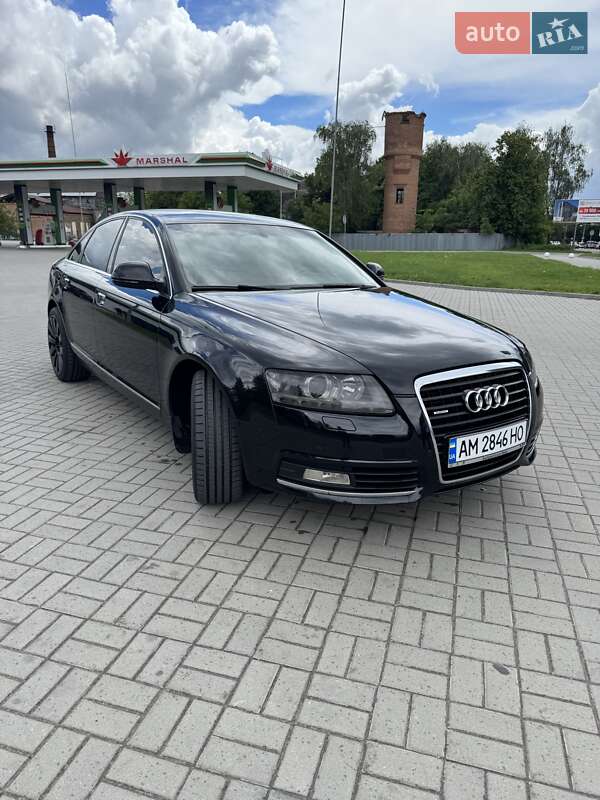 Седан Audi A6 2010 в Житомире