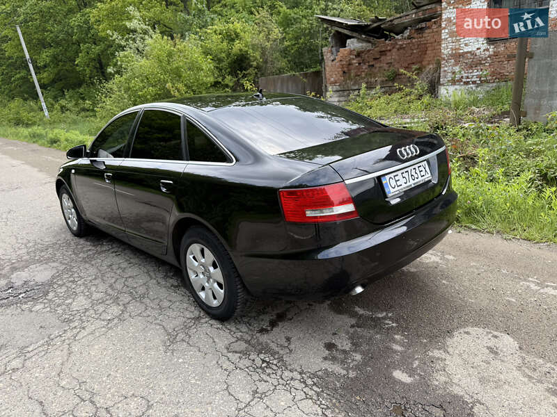 Седан Audi A6 2007 в 