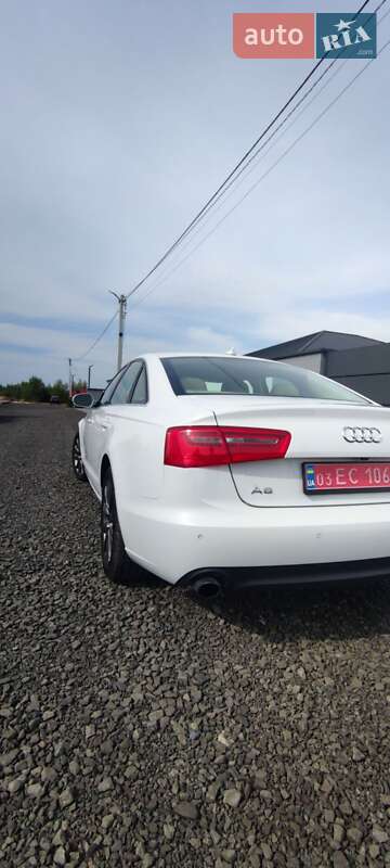 Седан Audi A6 2014 в Ковеле