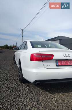 Седан Audi A6 2014 в 
