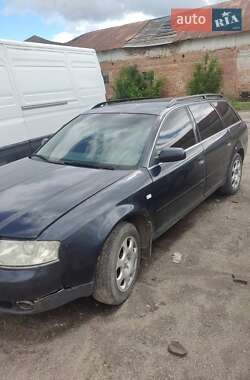 Универсал Audi A6 2002 в 