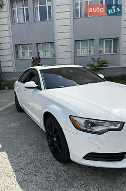 Седан Audi A6 2012 в Львове