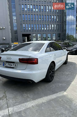 Седан Audi A6 2012 в 