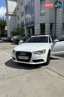 Седан Audi A6 2012 в 