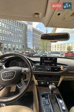 Седан Audi A6 2012 в 