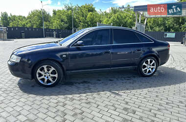 Седан Audi A6 2002 в 