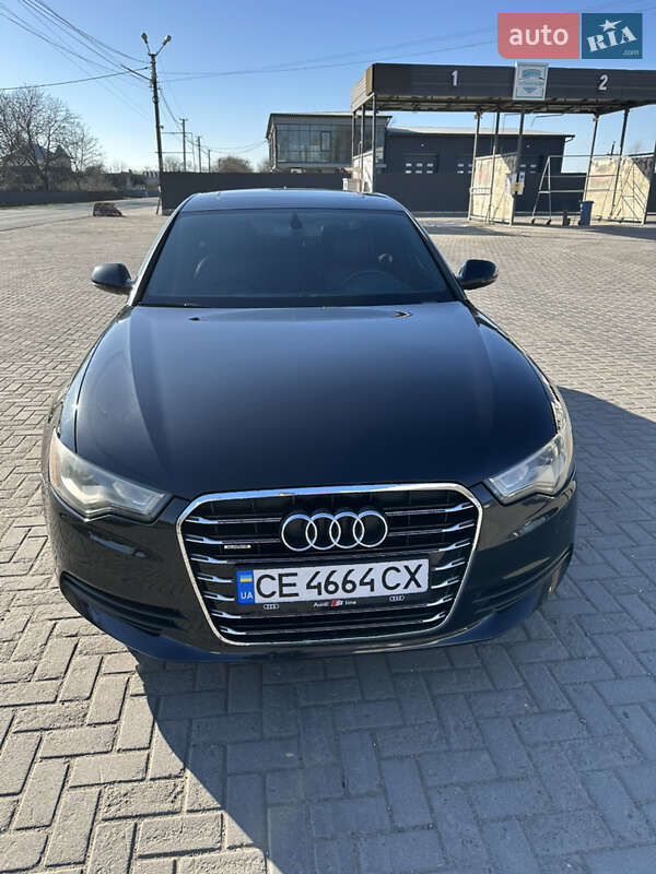 Седан Audi A6 2014 в Чернівцях