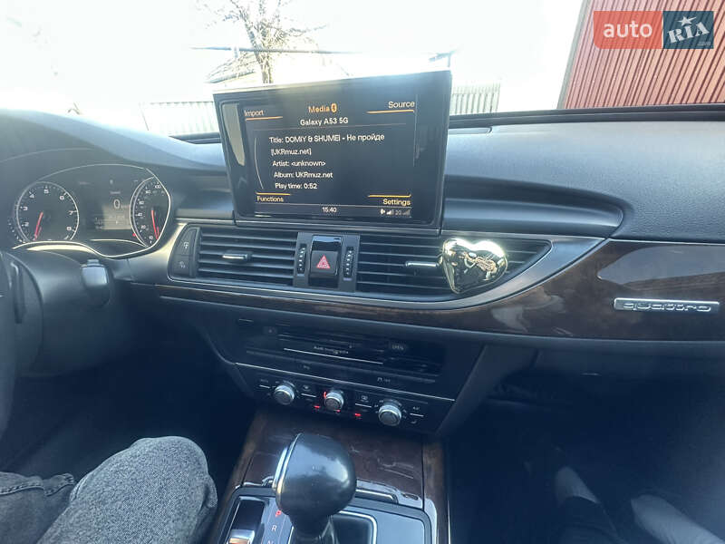 Седан Audi A6 2014 в Чернівцях