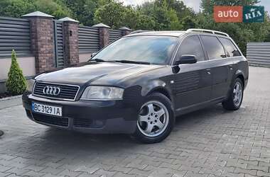 Універсал Audi A6 2002 в Львові