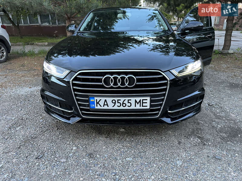Седан Audi A6 2017 в Кропивницком