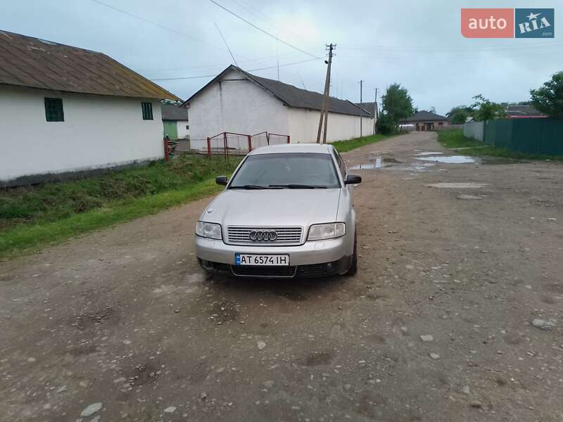Седан Audi A6 2002 в Ивано-Франковске