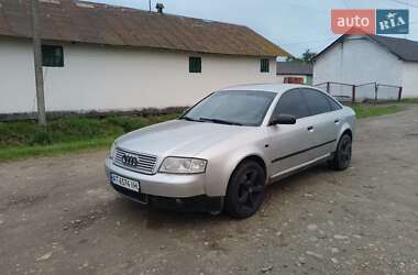 Седан Audi A6 2002 в Івано-Франківську