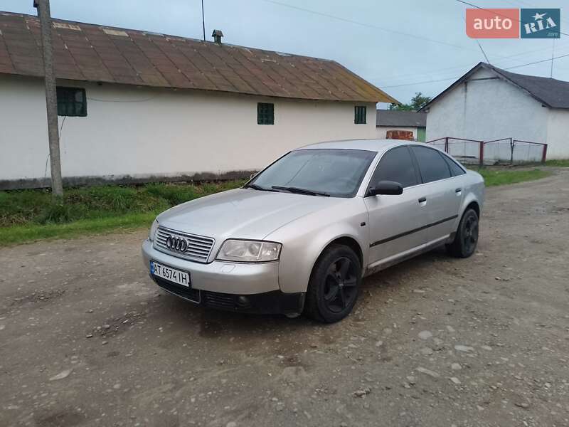Audi A6 2002