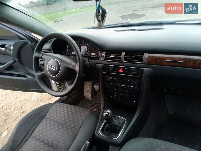 Седан Audi A6 2002 в Ивано-Франковске
