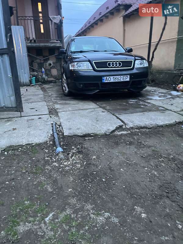 Седан Audi A6 2001 в Королеве