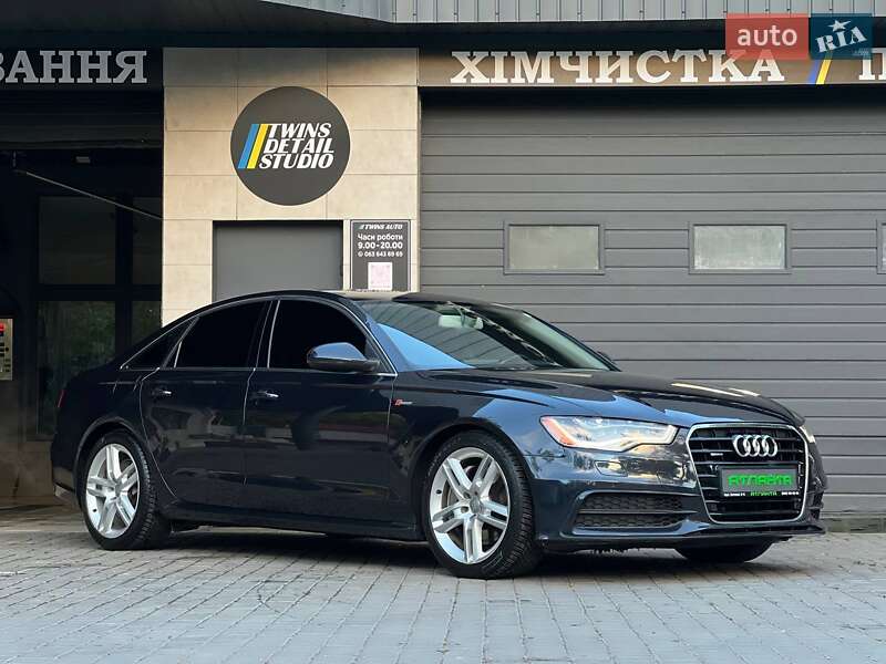 Седан Audi A6 2014 в Одесі фото 4 Седан Audi A6 2014 в Одесі