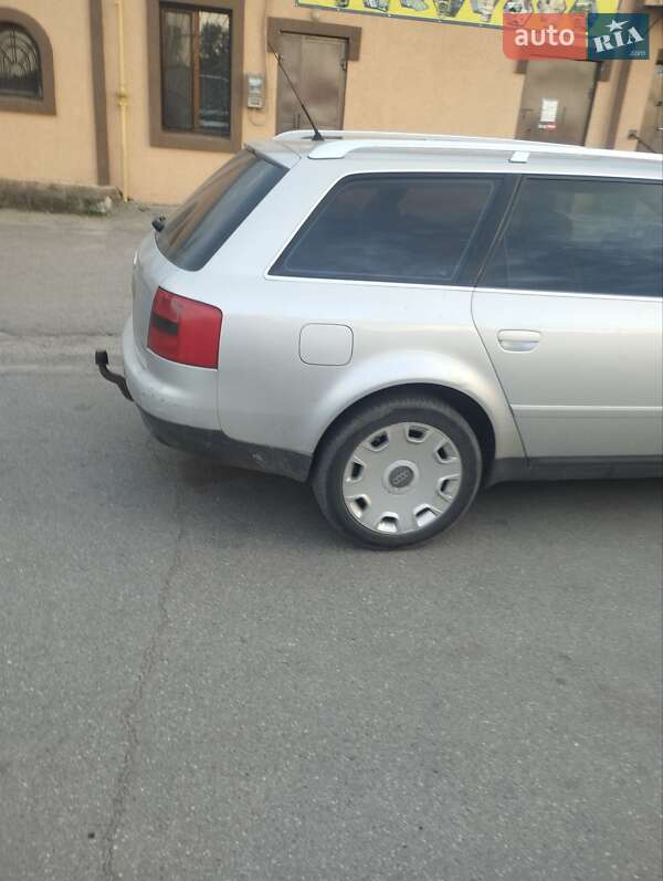 Універсал Audi A6 2002 в Харкові