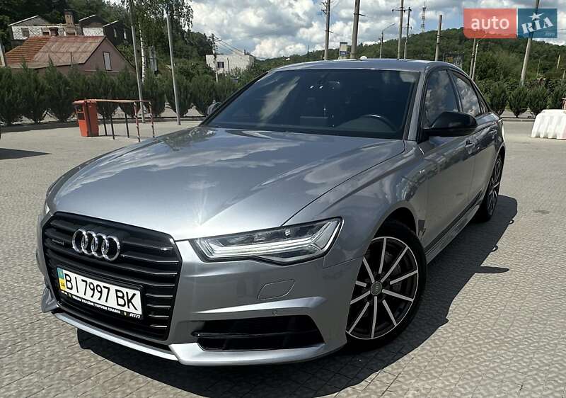Седан Audi A6 2017 в 